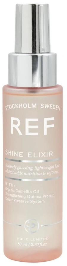 Ref Stockholm, Shine Eliksyras, Hair Serum, Softening, 80 ml