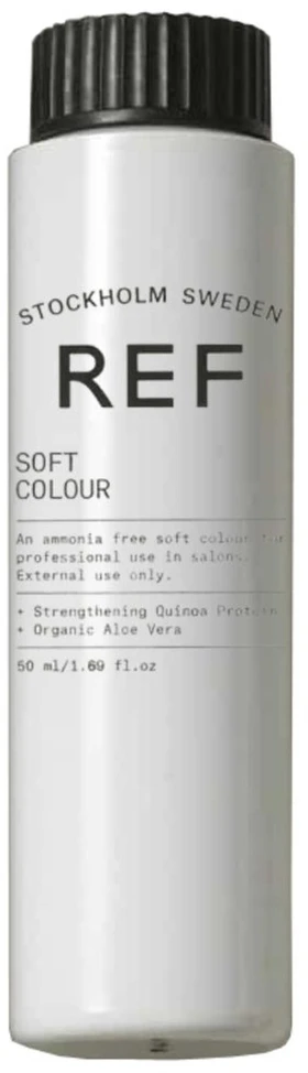 Ref Stockholm REF Soft Colour Vegan Demi-Permanent Hair Dye Oranžinis, 50 ml
