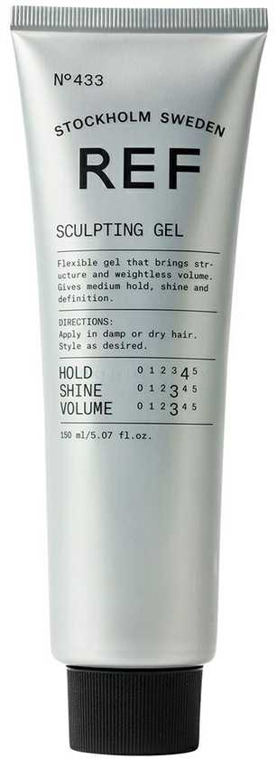 REF Sculpting Gel N°433 plaukų gelis, 150 ml