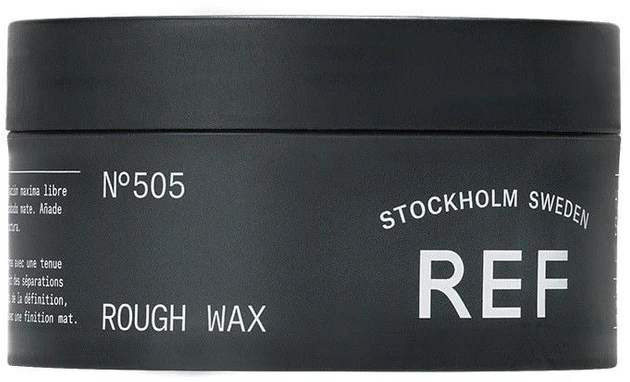 Ref Stockholm, Styling - Finish No.505, Vegan, Hair Styling Wax, Matte Finish, Maximum Hold, 85 ml