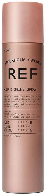 REF Hold & Shine Purškiklis N°545, 300 ml