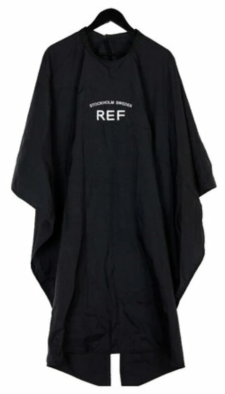 Ref Stockholm, Tools, Hairdressing Textile Cape, Juodas