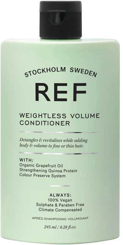 REF Weightless Volume Conditioner apimties suteikiantis kondicionierius ploniems plaukams, 245 ml