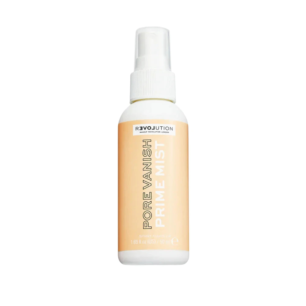 Makeup revolution „Revolution Relove Pore Vanish Prime Mist“ makiažo pagrindas moterims, 50 ml