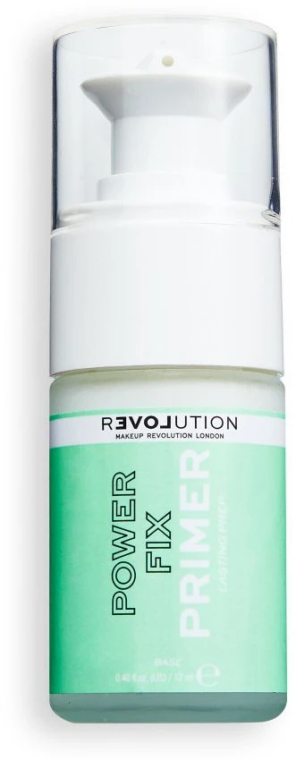 „Revolution Relove Power Fix Primer“ makiažo pagrindas moterims, 12 ml