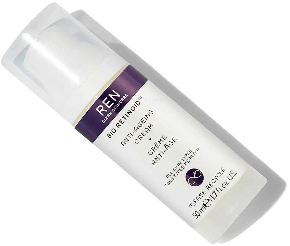 Ren Clean Skincare REN Bio Retinoid™ Youth Kreminis veido kremas nuo raukšlių, 50 ml