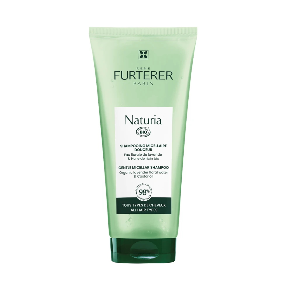 Rene Furterer Naturia plaukų šampūnas švelniam valymui, 200 ml