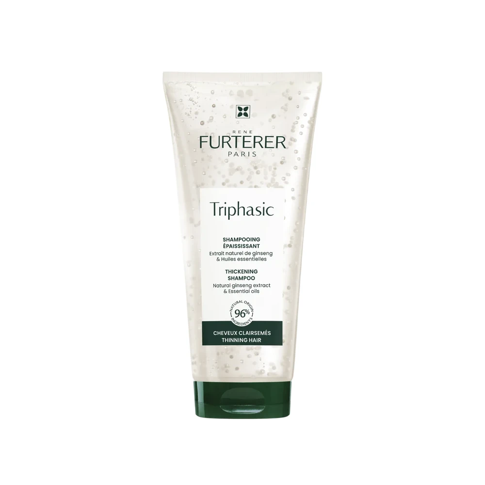 Rene Furterer Triphasic Anti-Hair Loss Stimulating Šampūnas šampūnas nuo plaukų slinkimo, 200 ml