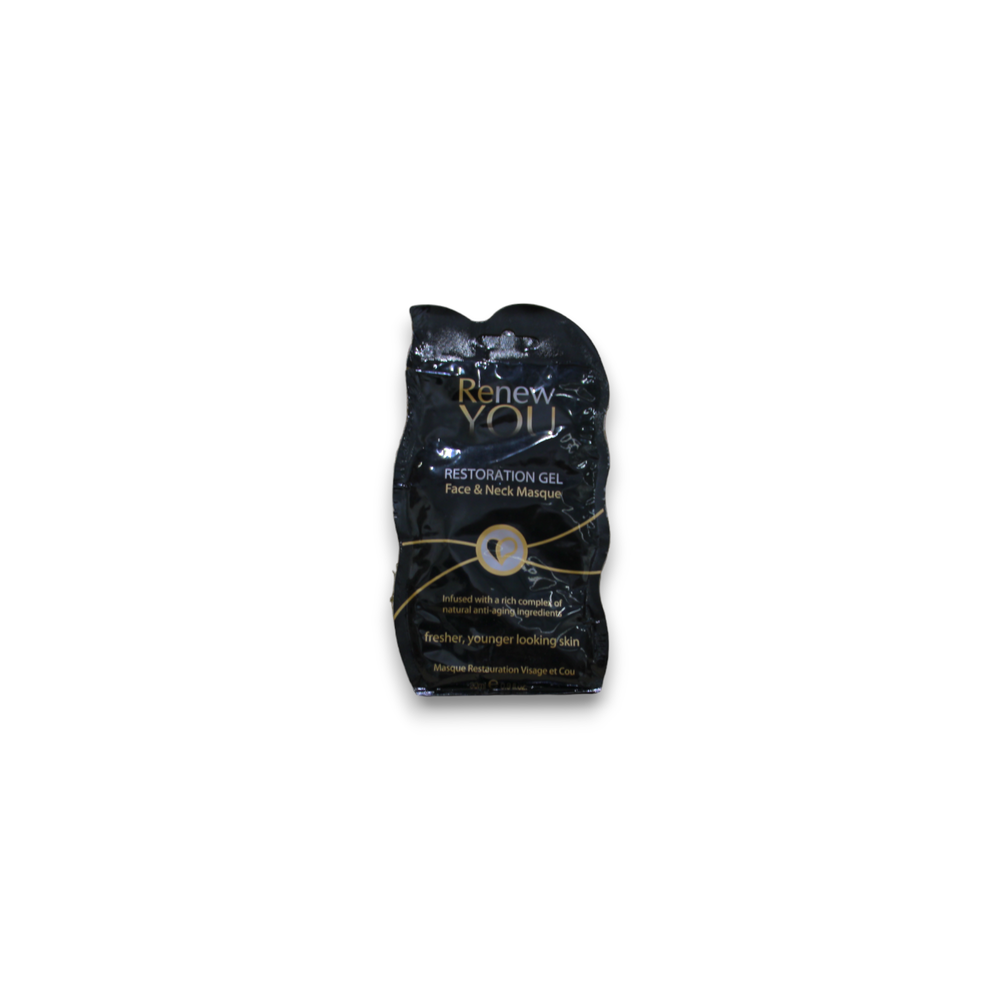 Renew, Nr. 7, atkuriamoji lakštinė kaukė veidui ir kaklui, naktinė, 30 ml