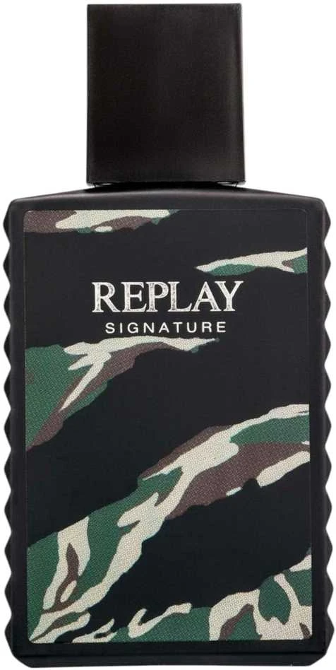 Replay Signature EDT tualetinis vanduo vyrams, 30 ml