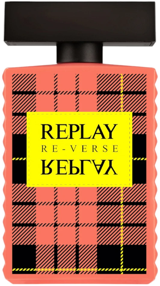 Replay Signature Reverse EDT tualetinis vanduo moterims, 30 ml