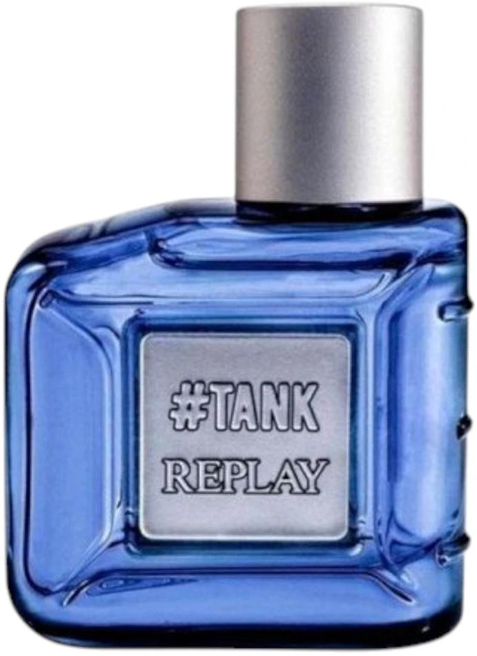 Replay #Tank EDT tualetinis vanduo vyrams, 50 ml