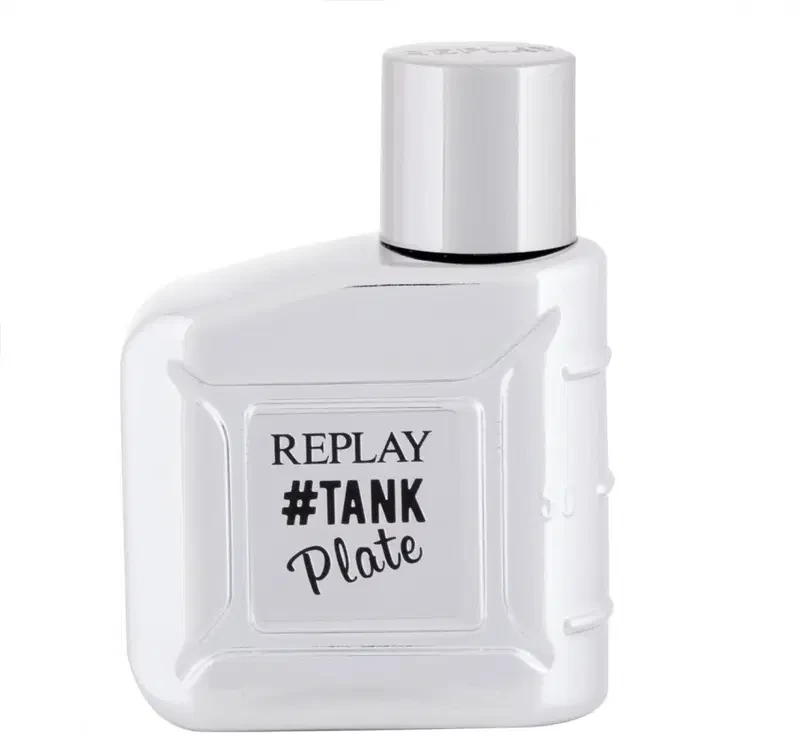 Replay #Tank Plate EDT tualetinis vanduo vyrams, 50 ml