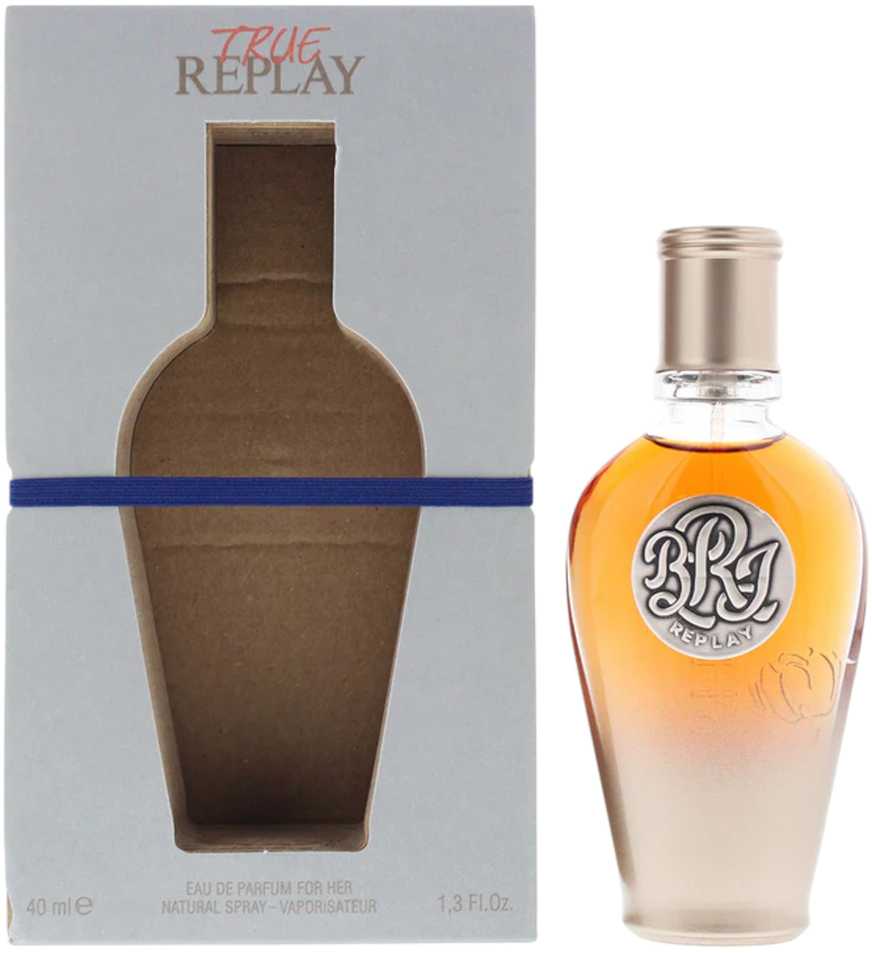 Replay True EDP parfumuotas vanduo moterims, 40 ml