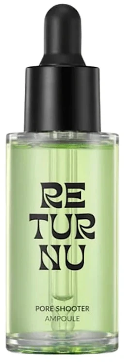Returnu Poreshooter Deep Hydration Ampoules Treatment Serum For Face For Women, 30 ml