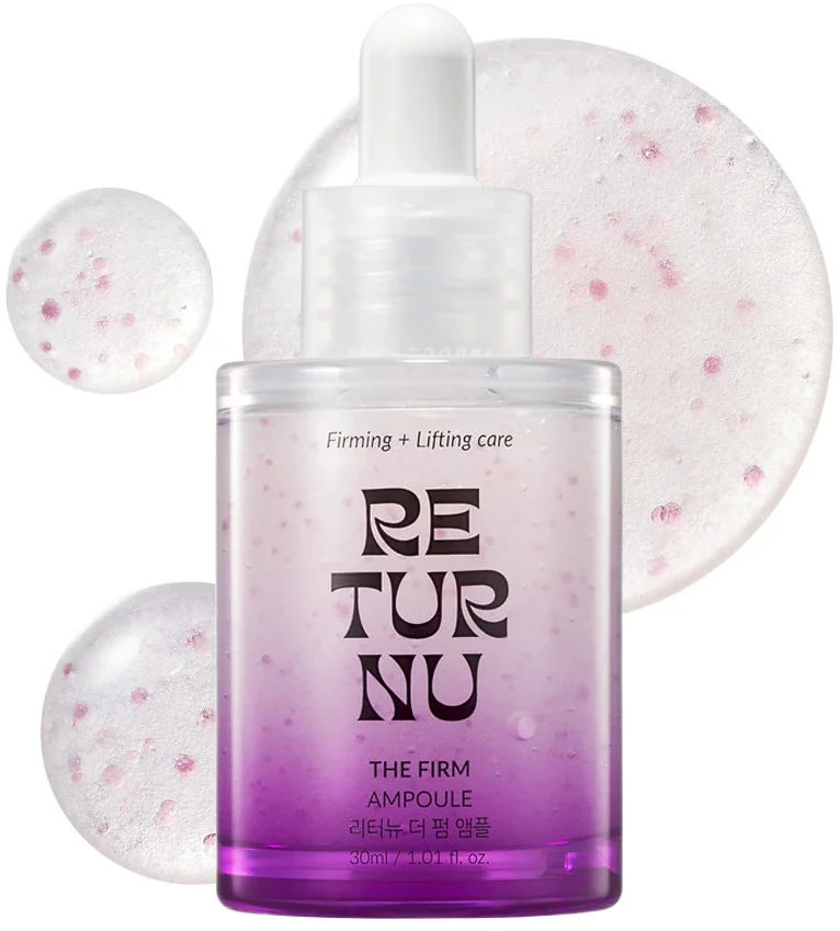 Returnu The Firm Firming Ampoules Treatment Serum Firming For Face For Women, 30 ml