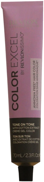 Revlon Color Excel Ammonia-Free Demi-Permanent Hair Dye 7.41 Dark Chestnut Ash Skirtas šviesiems plaukams, 70 ml