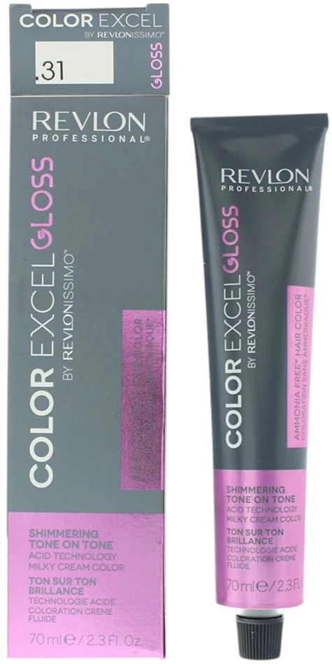 plaukų dažai Revlon Revlonissimo Color Excel Gloss 31 Sand 70ml