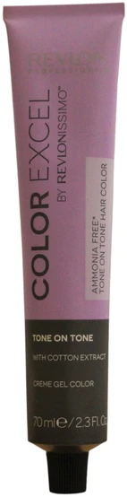 Revlon Color Excel maitininantis Demi-Permanent Hair Dye 5.24 Light Iridescent Copper Brown, 70 ml