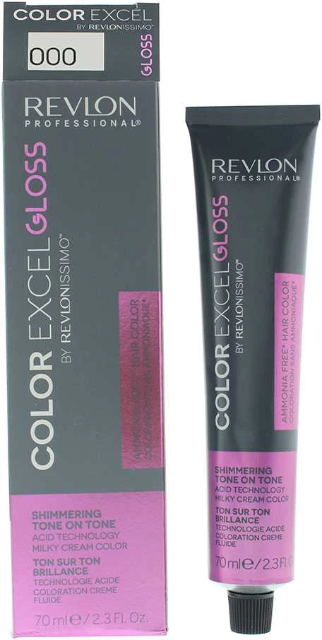 Revlon Color Excel Permanent Hair Dye 000 Clear, 70 ml