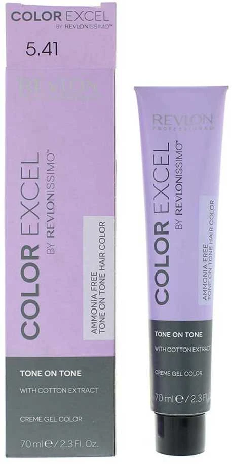 Revlon Color Excel Semi-Permanent Hair Dye 5.41 Light Chesnut Ash Brown, 70 ml