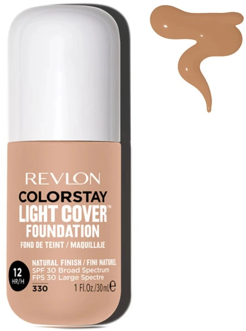 Revlon Color Stay skystas makiažo pagrindas, 330 Natural Tan SPF 30, 30 ml