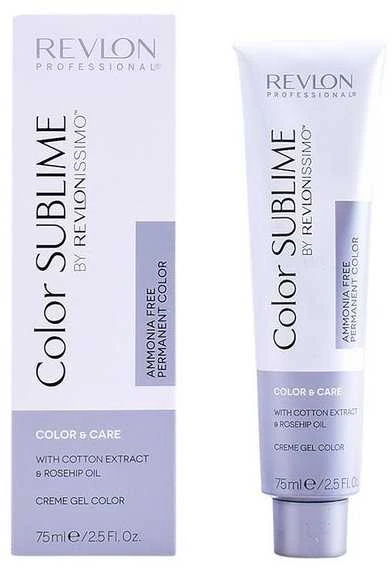 Revlon Color Sublime Permanent Hair Dye 5 šviesiai rudas, 75 ml