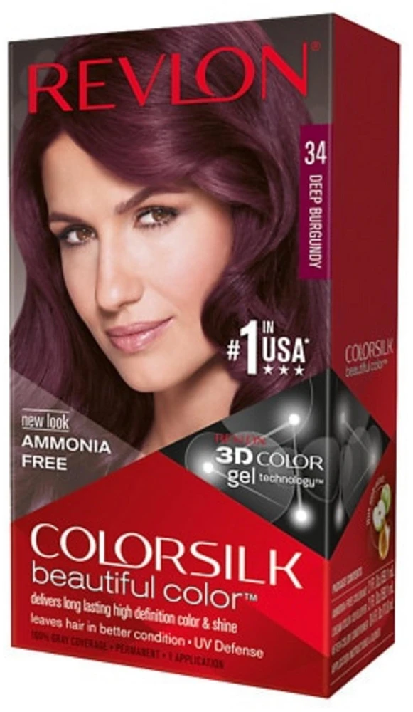 Revlon Colorsilk Hair Color, 59,1 ml