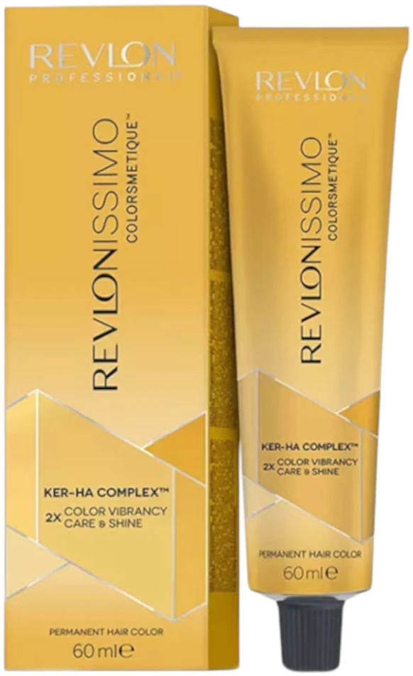 Revlon Colorsmetique KER-HA Complex Permanent Hair Dye 8.3 Light Golden Skirtas šviesiems plaukams, 60 ml