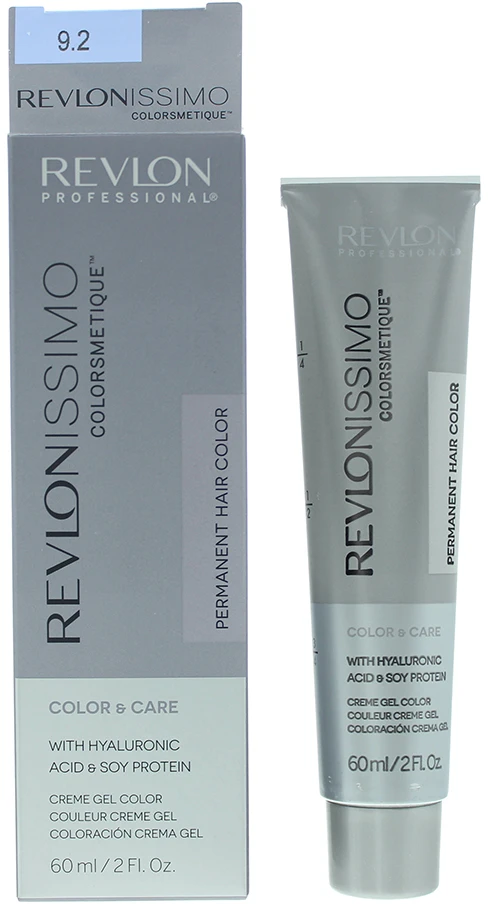 Revlon Colorsmetique Permanent Hair Dye 9.2 Very Light Iridescent Skirtas šviesiems plaukams, 60 ml
