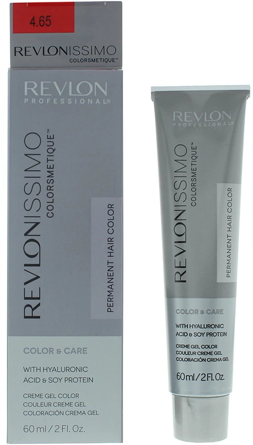 Revlon Colorsmetique ilgalaikiai plaukų dažai 4.65 Vidutinio raudonmedžio raudona ruda, 60 ml