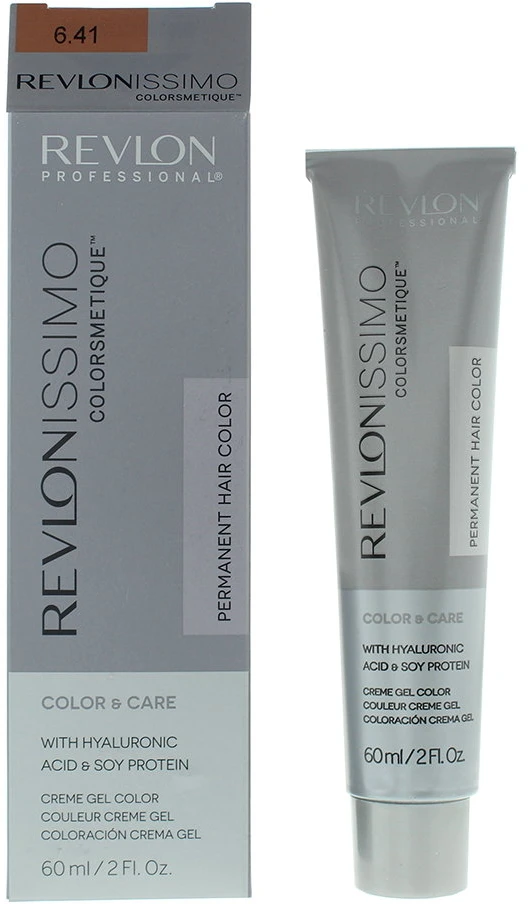 Revlon Colorsmetique Permanent Hair Dye 6.41 6.41 Dark Chestnut Skirtas šviesiems plaukams, 60 ml