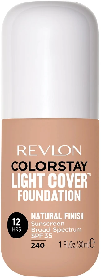 Revlon ColorStay 12h skystas makiažo pagrindas 240 Medium rausvas gelinis SPF 35, 30 ml