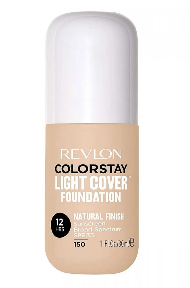Revlon ColorStay 12h skystas makiažo pagrindas 150 Buff SPF35, 30 ml