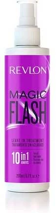nenuplaunama plaukų priežiūros priemonė Revlon Magic Flash 10 in 1 Leave In Treatment 200ml