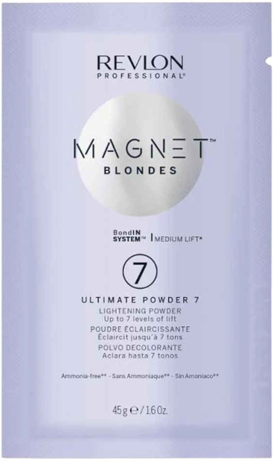 Revlon Magnet Blondes Lightening Hair Oxidant Powder, 45 g