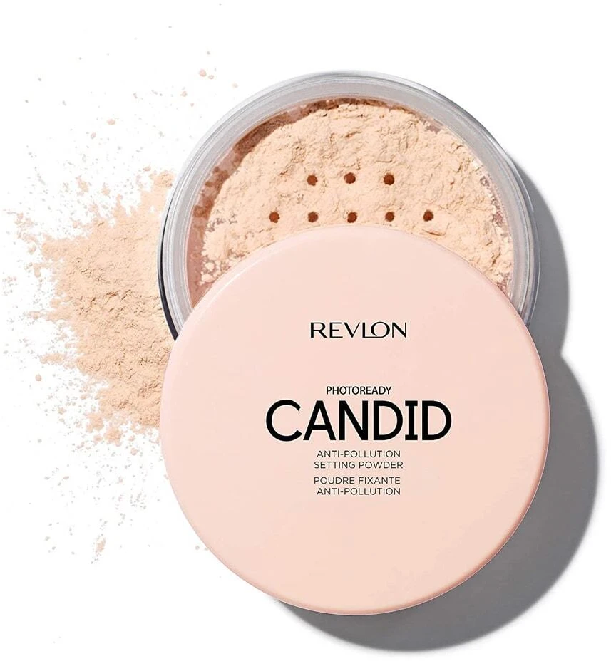 „Revlon PhotoReady Candid“ fiksuojanti pudra nuo taršos, 001, 15 g