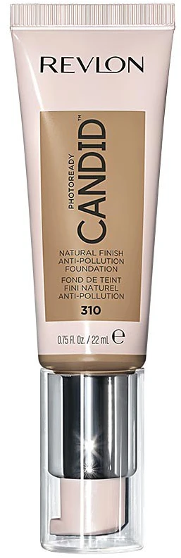 „Revlon PhotoReady Candid Natural Finish Kreminis“ makiažo pagrindas, 310 Butterscotch, 22 ml