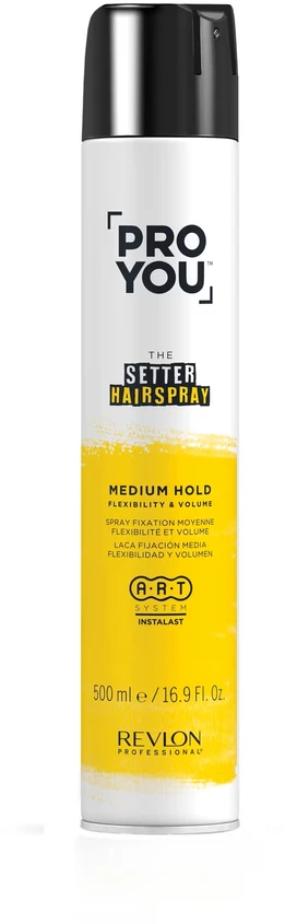"Revlon Proyou The Setter" plaukų lakas Medium 500ml