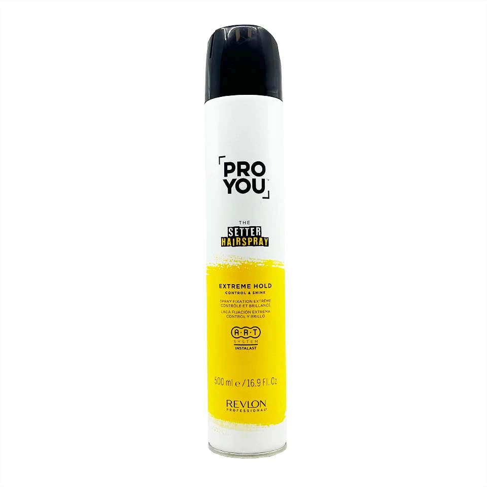 Revlon Proyou The Setter plaukų lakas stiprus 500ml