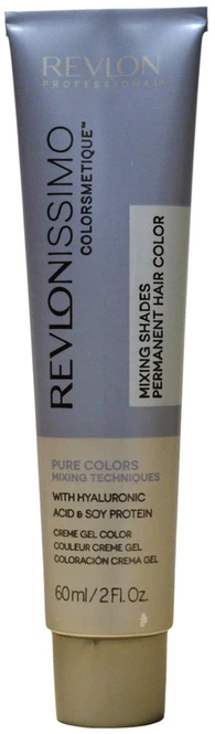 Revlon Revlonissimo Colorsmetique Hyaluronic Acid Permanent Hair Dye 022 Iridescent, 60 ml