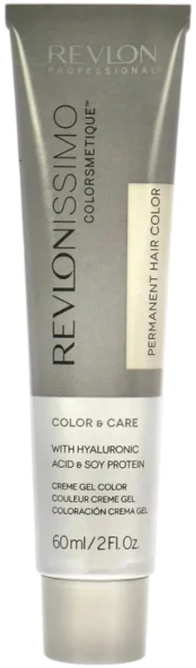 Revlon Revlonissimo Colorsmetique Hyaluronic Acid Permanent Hair Dye 7.2 Iridescent Skirtas šviesiems plaukams, 60 ml