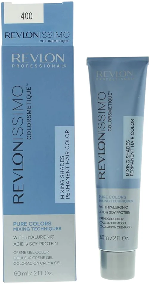 Revlon Revlon, Revlonissimo Colorsmetique, Hyaluronic Acid, Hair Colouring Pigment, 400 Oranžinis, 60 ml Unisex