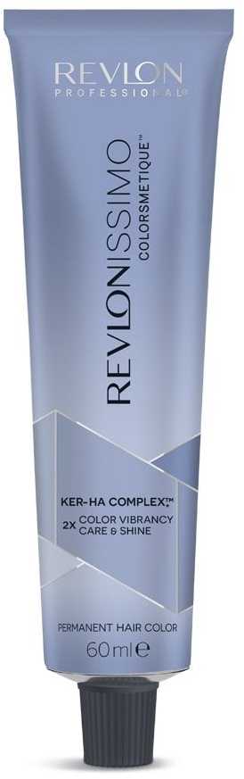 Revlon Revlonissimo Colorsmetique Permanent Hair Dye 10.1 Pale Ash Skirtas šviesiems plaukams, 60 ml