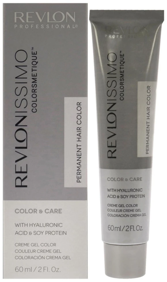 Revlon Revlonissimo Colorsmetique Permanent Hair Dye 7.4 Medium Copper Skirtas šviesiems plaukams, 60 ml