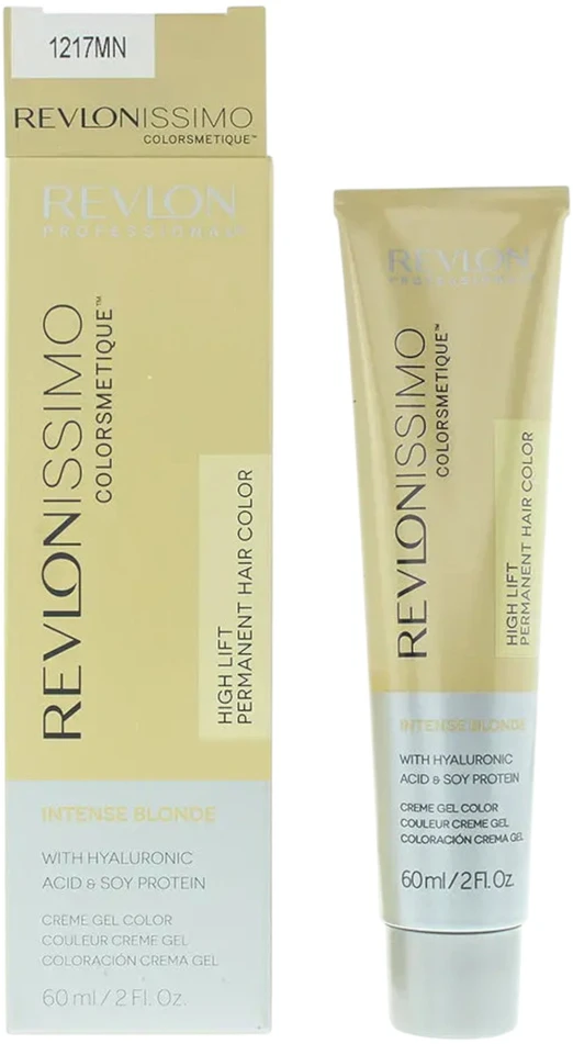 Revlon Revlonissimo Colorsmetique Permanent Hair Dye 1217MN Bronze Pilkas, 60 ml
