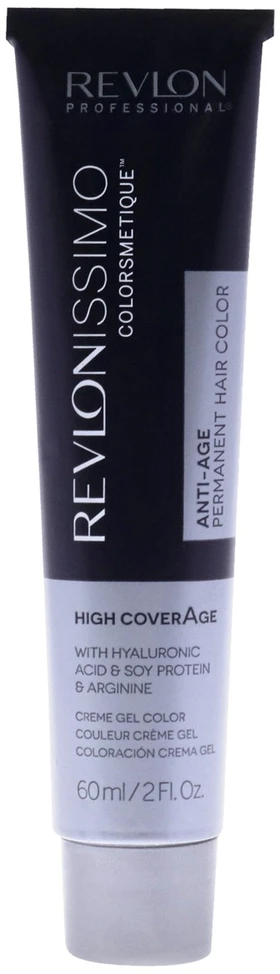 Revlon Revlonissimo Colorsmetique ilgalaikiai plaukų dažai 5.35 Šviesiai gintaro ruda, 60 ml