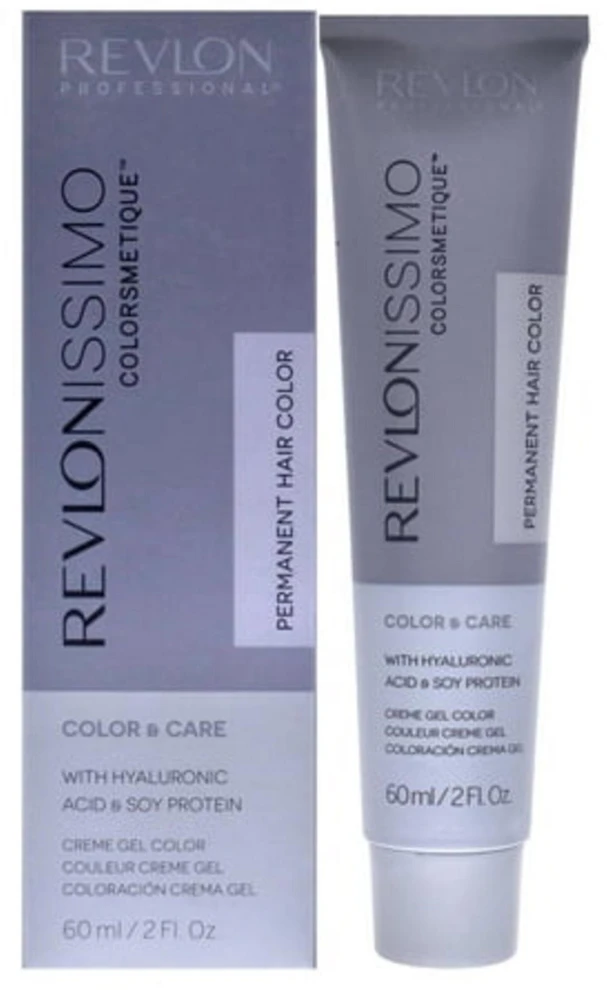 Revlon Revlonissimo Colorsmetique Permanent Hair Dye 8.45 Light Mahogany Copper Skirtas šviesiems plaukams, 60 ml