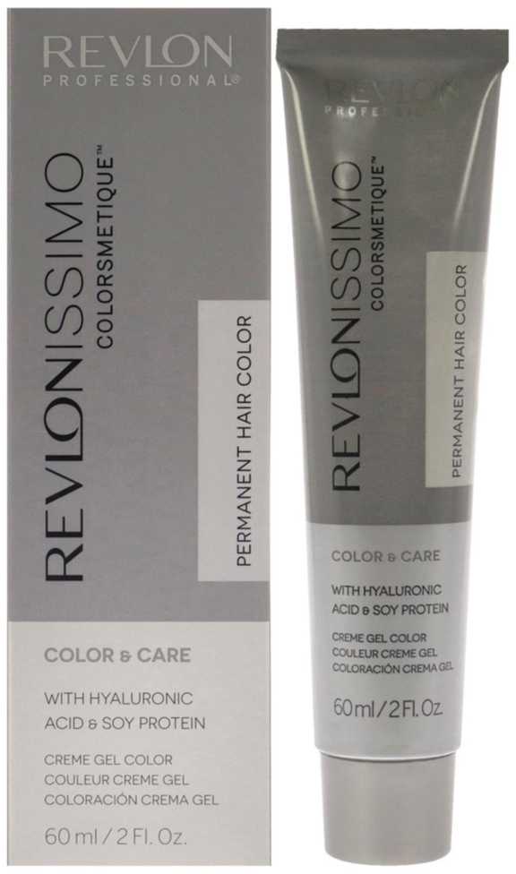 Revlon Revlonissimo Colorsmetique Permanent Hair Dye 7.4 Medium Copper Skirtas šviesiems plaukams, 60 ml