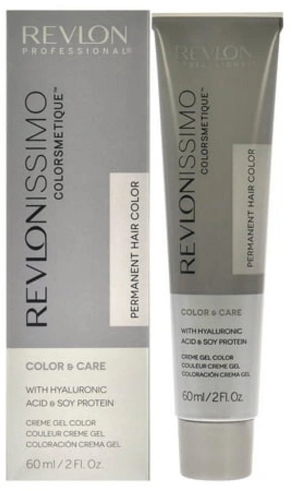 Revlon Revlonissimo Colorsmetique Permanent Hair Dye 7.32 Medium Golden Pearl Skirtas šviesiems plaukams, 60 ml
